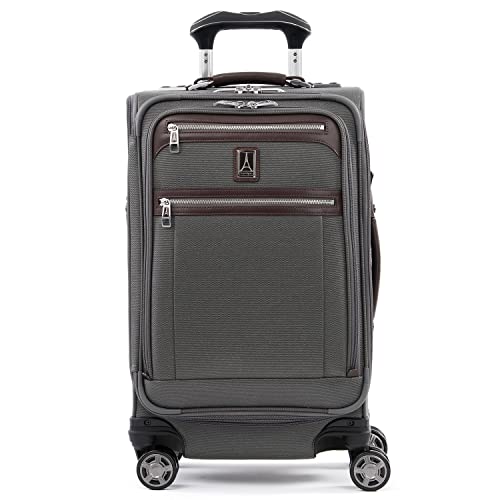 Platinum Elite Expandable Carry On, 8-Wheel Spinner, USB Port