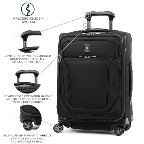Travelpro Crew Versapack 8 Spinner Wheel Aviation Luggage