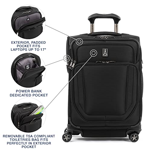 Travelpro Crew Versapack 8 Spinner Wheel Aviation Luggage
