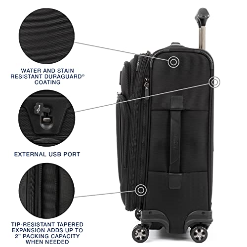 Travelpro Crew Versapack 8 Spinner Wheel Aviation Luggage