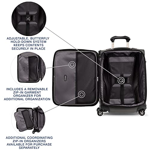 Travelpro Crew Versapack 8 Spinner Wheel Aviation Luggage