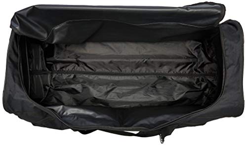 36-Inch Black Rockland Rolling Duffel Bag