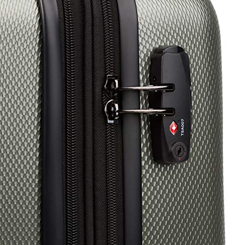 SwissGear 7272 Energie Luggage, Spinner Wheels, TSA Lock