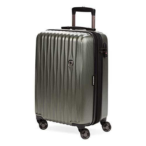 SwissGear 7272 Energie Luggage, Spinner Wheels, TSA Lock
