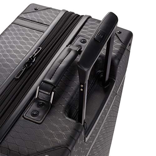 SwissGear 7739 Black Hardside Trunk with Spinner Wheels