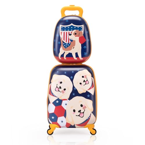 Aviation-themed Toddler Carry On Luggage Set