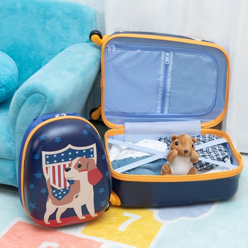 Aviation-themed Toddler Carry On Luggage Set