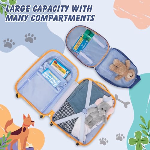 Aviation-themed Toddler Carry On Luggage Set