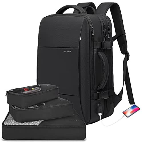 45L Expandable Carry-On Backpack for Travel