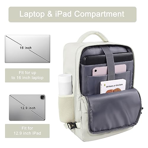 Versatile Waterproof Laptop Backpack with USB Charging