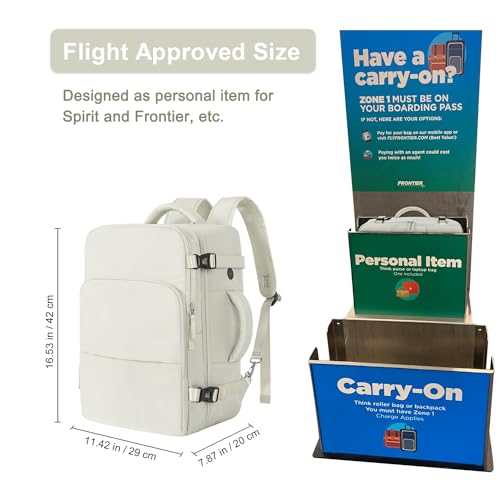 Versatile Waterproof Laptop Backpack with USB Charging