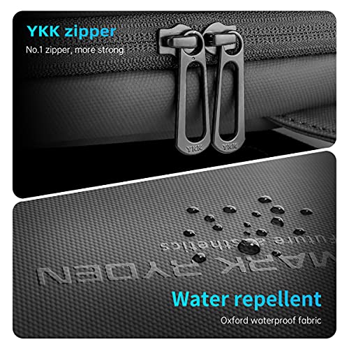 Muzee Slim Laptop Backpack with USB Port