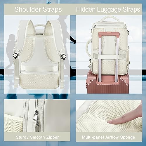 Versatile Waterproof Laptop Backpack with USB Charging