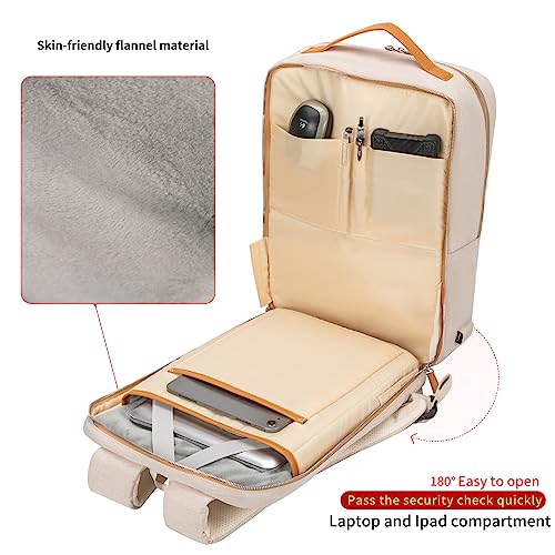 NOBLEMAN 15.6-Inch USB Travel Laptop Backpack