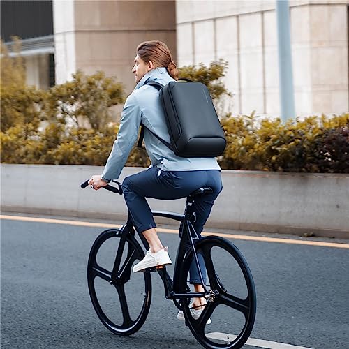 Muzee Slim Laptop Backpack with USB Port