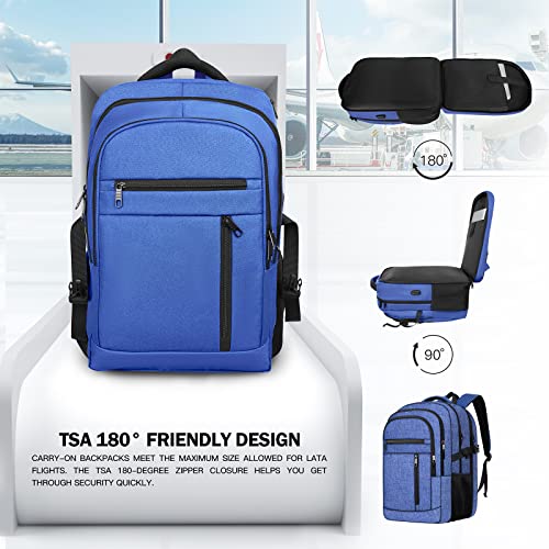 17" Aviation-Grade Laptop Backpack with USB Charging Port