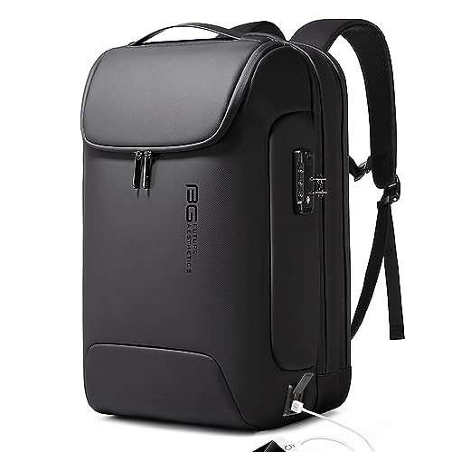 BANGE Aviation Tech Backpack, 17.3 Inch Notebook, Black