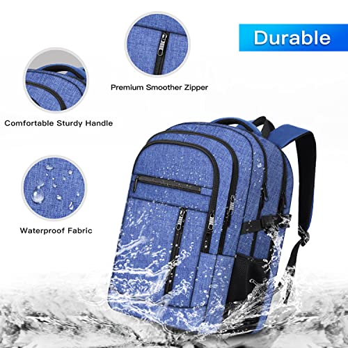 17" Aviation-Grade Laptop Backpack with USB Charging Port