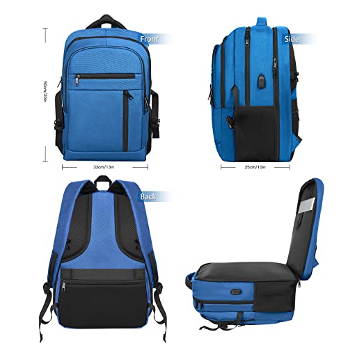 17" Aviation-Grade Laptop Backpack with USB Charging Port