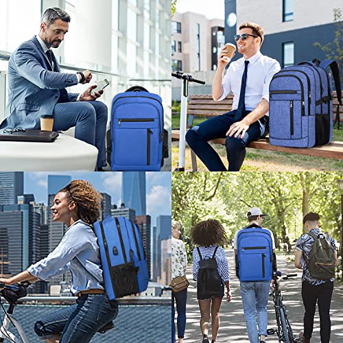 17" Aviation-Grade Laptop Backpack with USB Charging Port