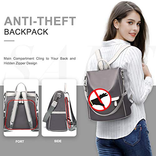 Women's Aviation-Style Anti-Theft Travel Backpack