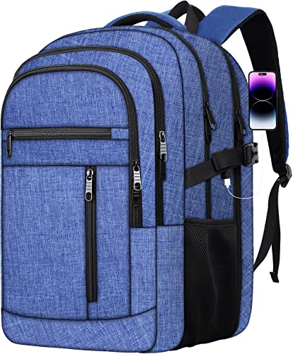 17" Aviation-Grade Laptop Backpack with USB Charging Port