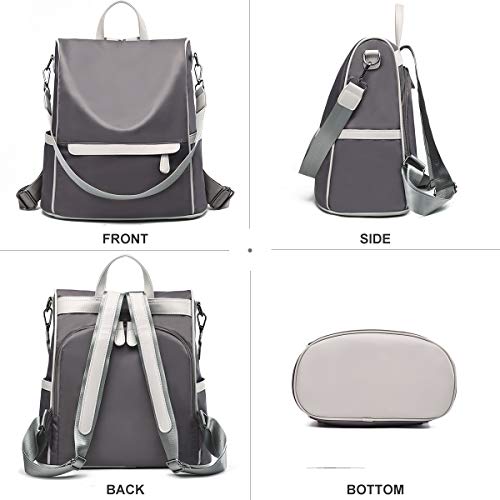 Women's Aviation-Style Anti-Theft Travel Backpack