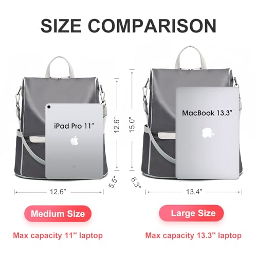 Women's Aviation-Style Anti-Theft Travel Backpack