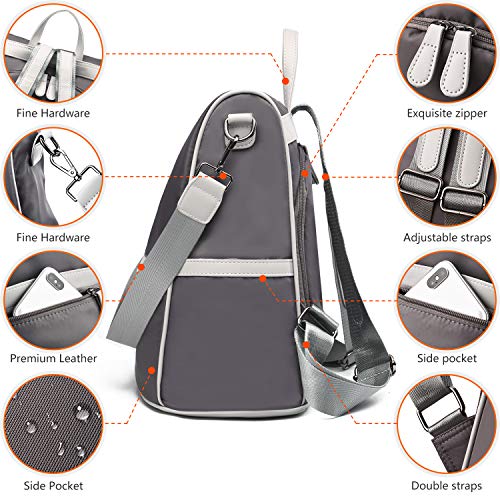 Women's Aviation-Style Anti-Theft Travel Backpack