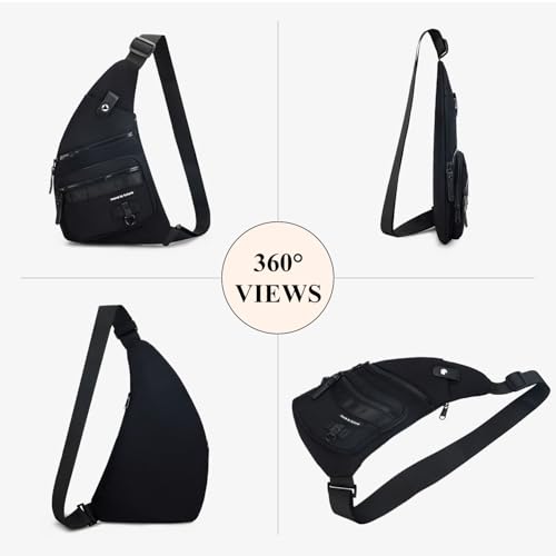 Aviation Sling Bag for Hiking and Travel