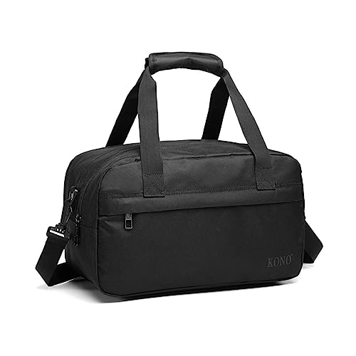 Aviation Cabin Bag: Compact Travel Duffel - Black