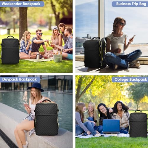 Flight-Approved Waterproof Carry-On Backpack for 17" Laptops