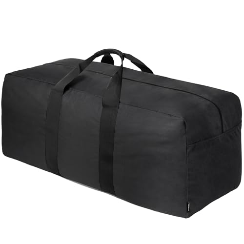 Large Gear Duffle Bag for Aviation - Black