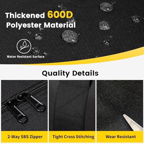 Large Gear Duffle Bag for Aviation - Black