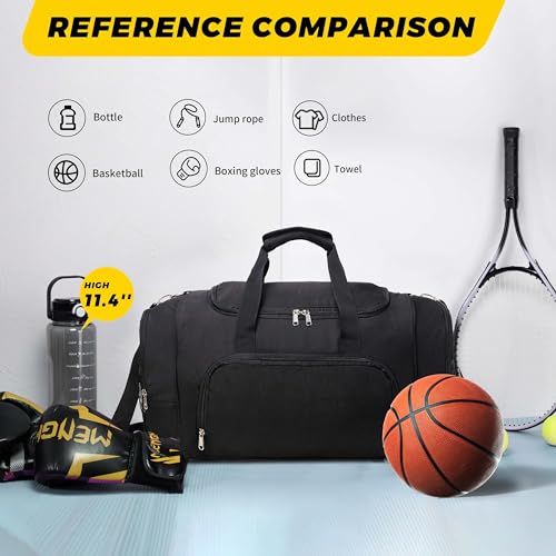 Vorspack 24" Aviation Duffle Bag - Lightweight Black