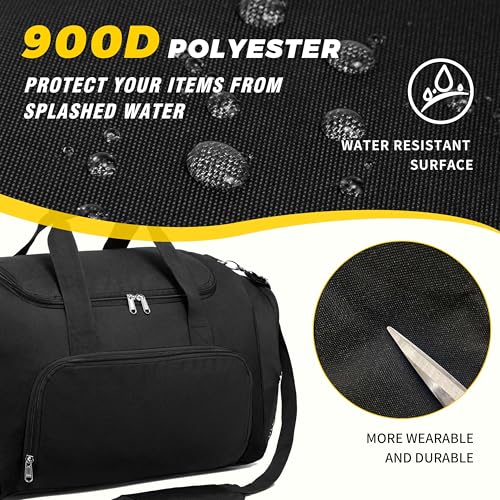 Vorspack 24" Aviation Duffle Bag - Lightweight Black