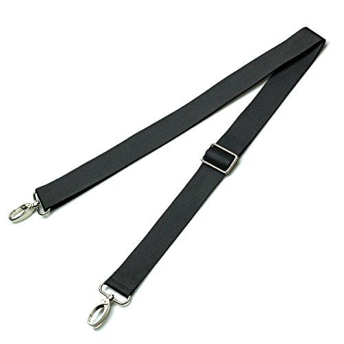 Black Crossbody Duffle Shoulder Bag Strap - 58