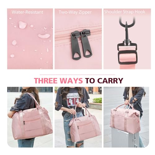 Aviation-Ready Duffle Bag: Waterproof Weekender Tote