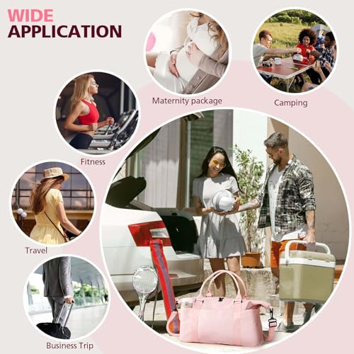 Aviation-Ready Duffle Bag: Waterproof Weekender Tote