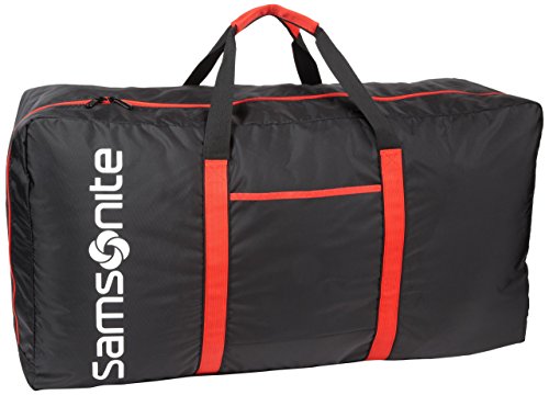 Samsonite Tote-A-Ton Black Duffel Bag, 32.5-Inch