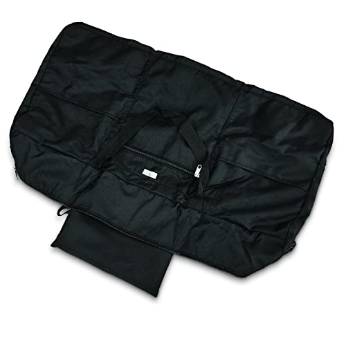 Samsonite Large Black Foldaway Aviation Duffel Bag