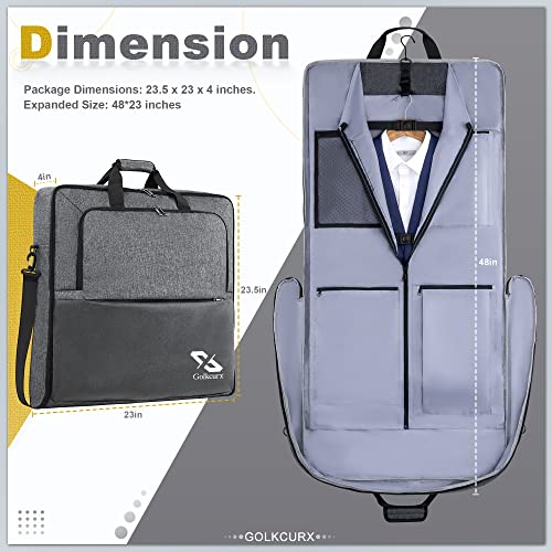Large Foldable Travel Garment Bag for Aviation