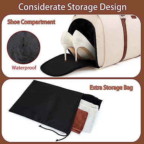 Convertible Travel Duffel: Garment Bag, Weekender, Suitcase