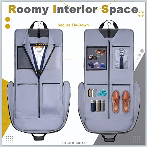 Large Foldable Travel Garment Bag for Aviation