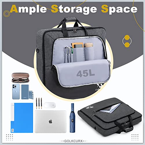 Large Foldable Travel Garment Bag for Aviation