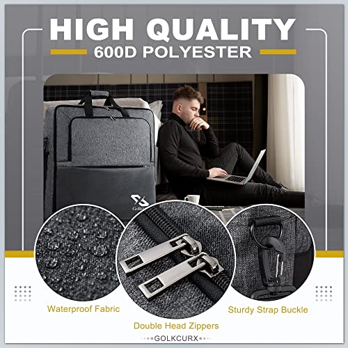 Large Foldable Travel Garment Bag for Aviation