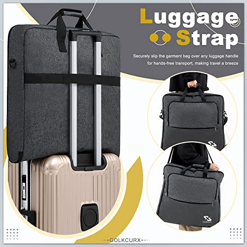 Large Foldable Travel Garment Bag for Aviation