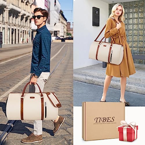 Convertible Travel Duffel: Garment Bag, Weekender, Suitcase