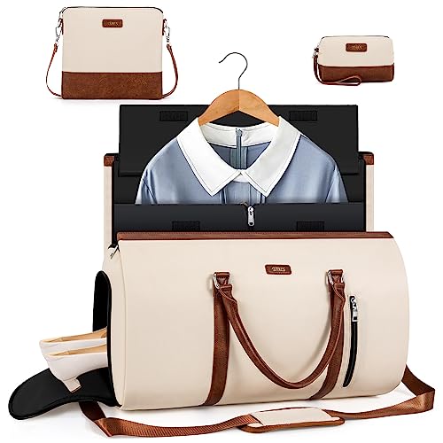 Convertible Travel Duffel: Garment Bag, Weekender, Suitcase