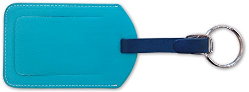 Hawaii Leatherette Baggage Tag - Pacifica Island Art